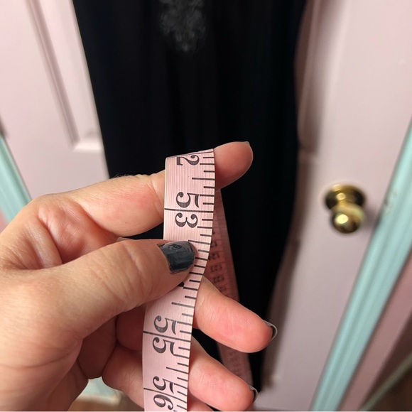 Vintage 90's Y2K Caché Velvet Maxi Slip Dress - Picture 12 of 14